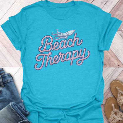 Beach Therapy Kraken T-Shirt