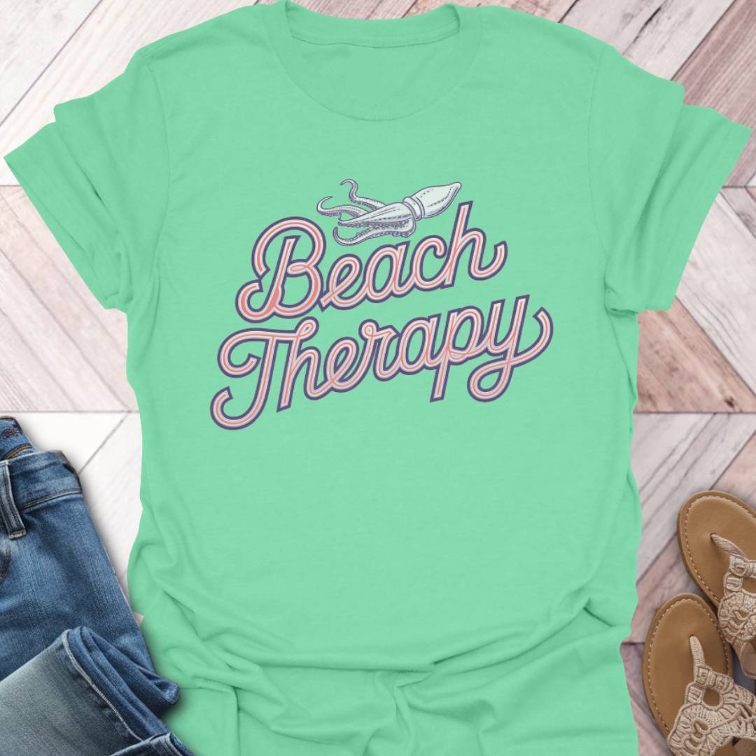 Beach Therapy Kraken T-Shirt