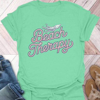 Beach Therapy Kraken T-Shirt