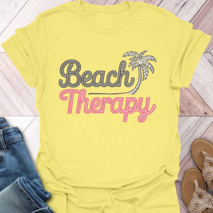 Beach Therapy Palm T-Shirt