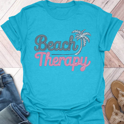 Beach Therapy Palm T-Shirt