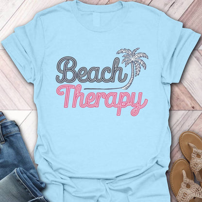 Beach Therapy Palm T-Shirt
