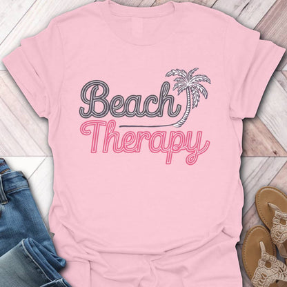 Beach Therapy Palm T-Shirt