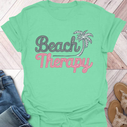 Beach Therapy Palm T-Shirt