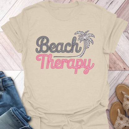 Beach Therapy Palm T-Shirt