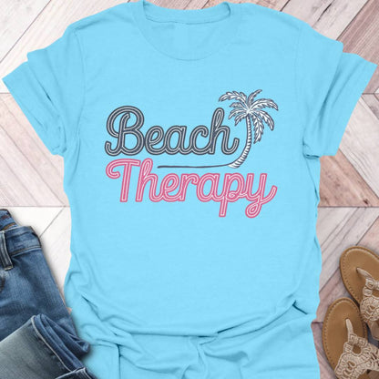 Beach Therapy Palm T-Shirt