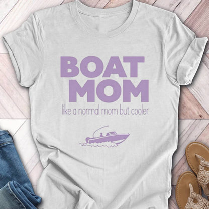 Boat Mom Chill T-Shirt