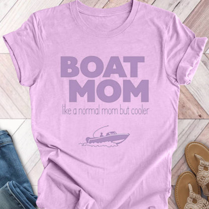 Boat Mom Chill T-Shirt