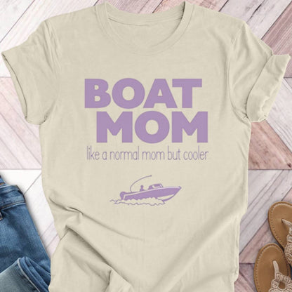 Boat Mom Chill T-Shirt