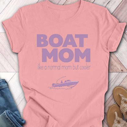 Boat Mom Chill T-Shirt