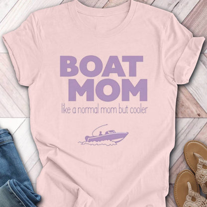 Boat Mom Chill T-Shirt