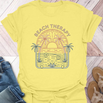 Beach Therapy Tiki T-Shirt