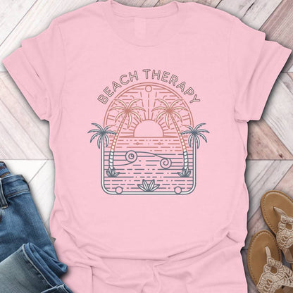 Beach Therapy Tiki T-Shirt