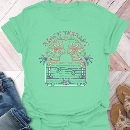 Beach Therapy Tiki T-Shirt