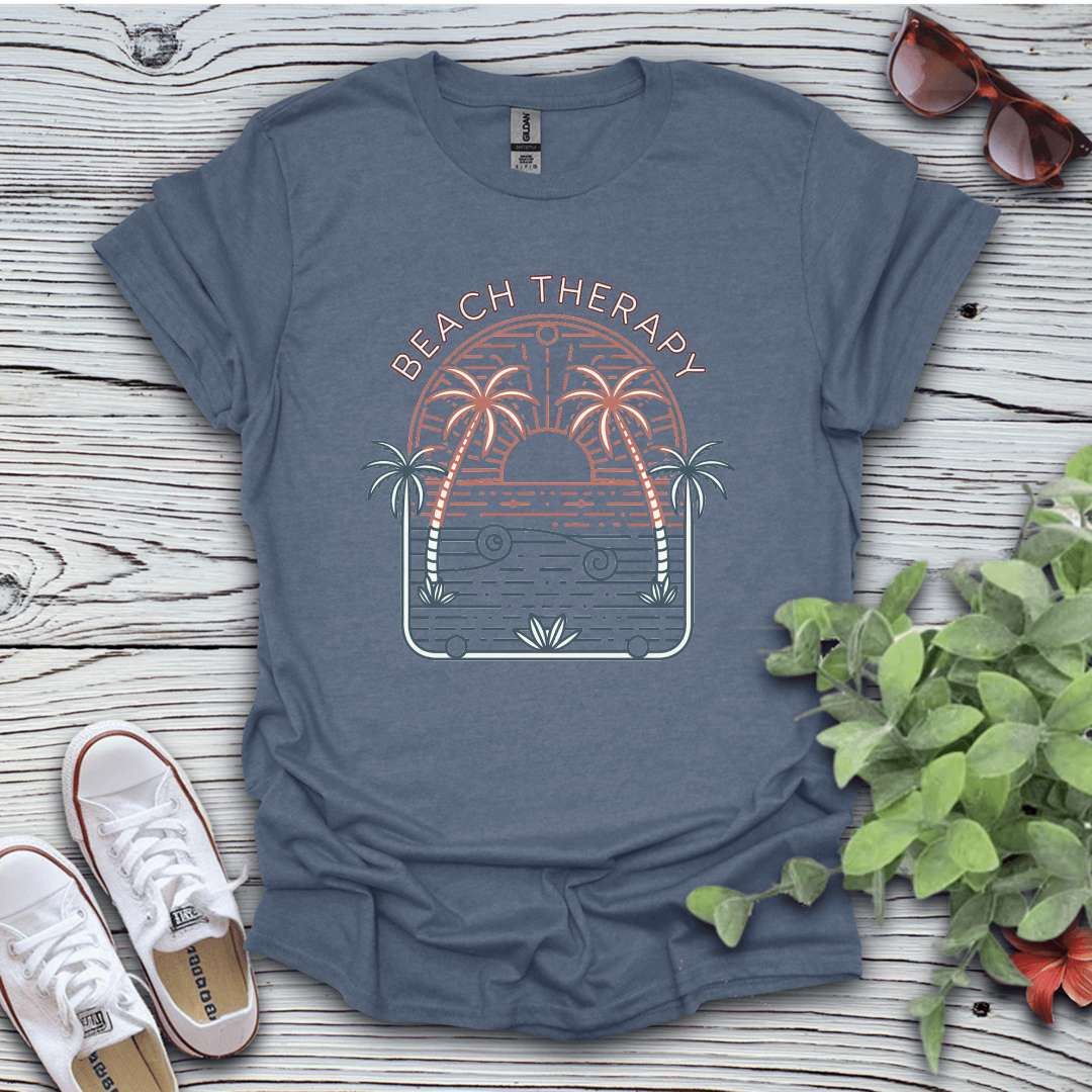 Beach Therapy Tiki T-Shirt