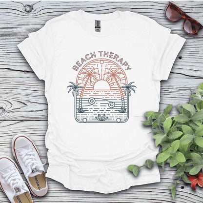 Beach Therapy Tiki T-Shirt
