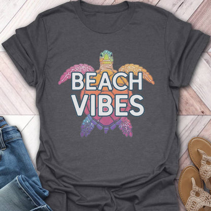 Beach Vibes Turtle T-Shirt