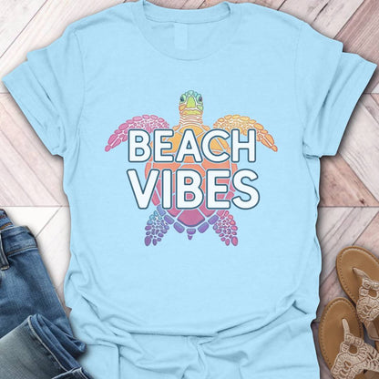 Beach Vibes Turtle T-Shirt