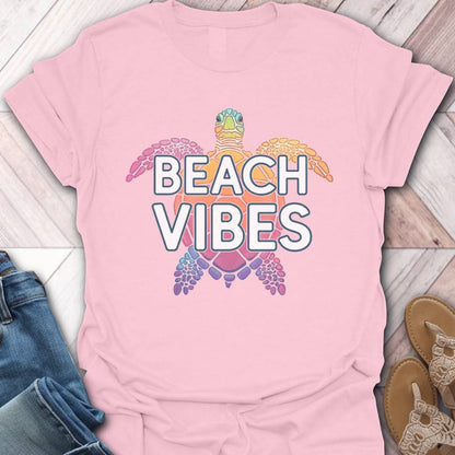 Beach Vibes Turtle T-Shirt