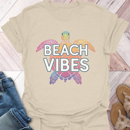 Beach Vibes Turtle T-Shirt