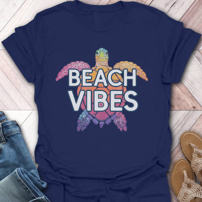 Beach Vibes Turtle T-Shirt