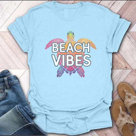 Beach Vibes Turtle T-Shirt