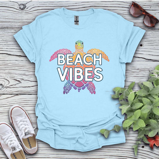 Beach Vibes Turtle T-Shirt