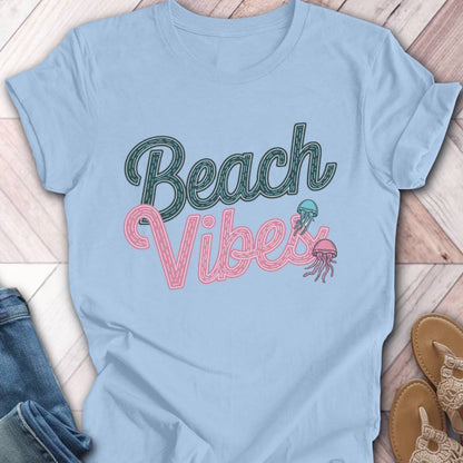 Beach Vibes Jellyfish T-Shirt