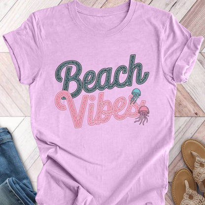 Beach Vibes Jellyfish T-Shirt