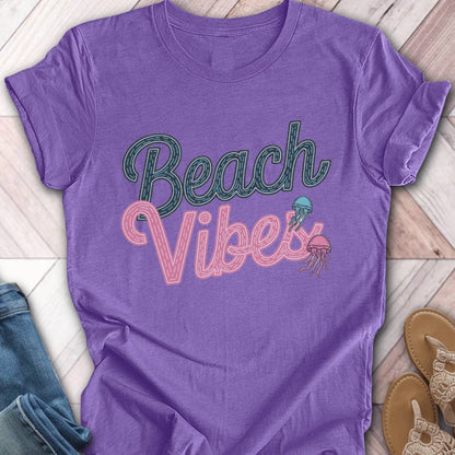 Beach Vibes Jellyfish T-Shirt