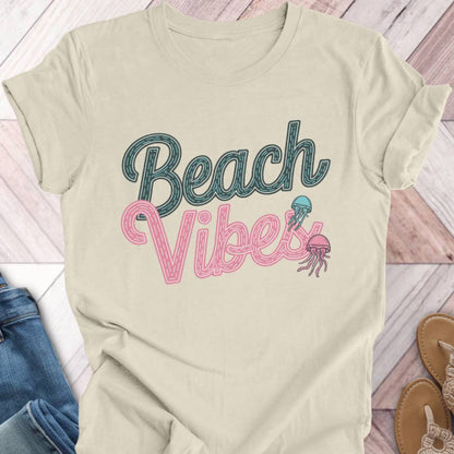 Beach Vibes Jellyfish T-Shirt