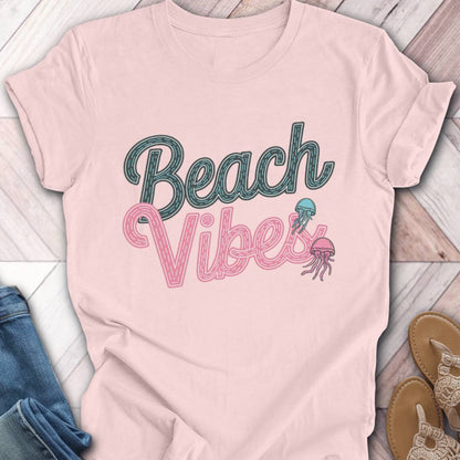 Beach Vibes Jellyfish T-Shirt