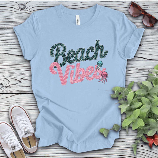 Beach Vibes Jellyfish T-Shirt