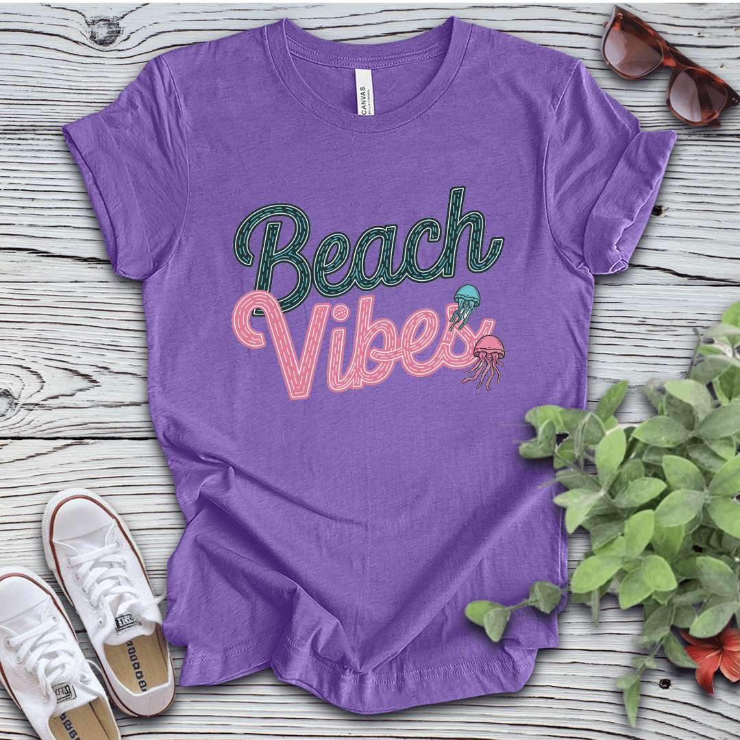 Beach Vibes Jellyfish T-Shirt