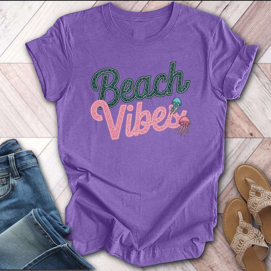 Beach Vibes Jellyfish T-Shirt