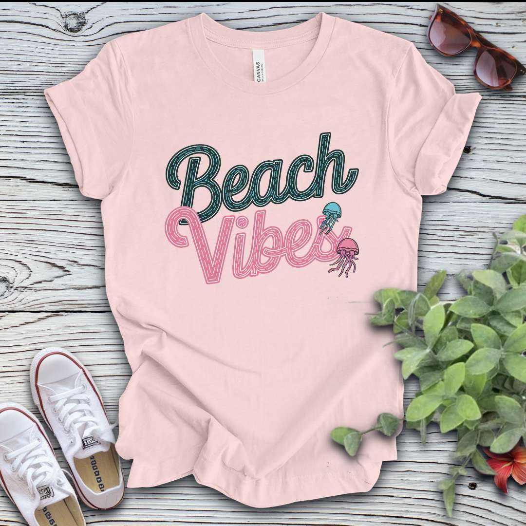 Beach Vibes Jellyfish T-Shirt