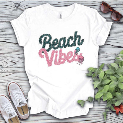 Beach Vibes Jellyfish T-Shirt