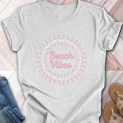 Beach Vibes Mandala T-Shirt