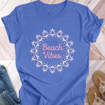 Beach Vibes Mandala T-Shirt
