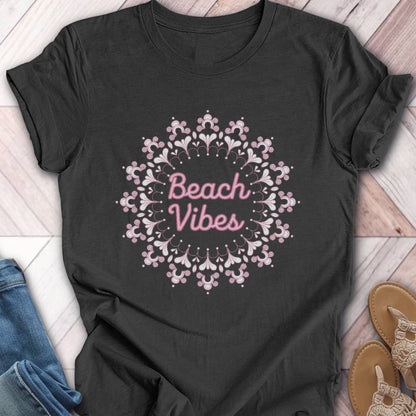 Beach Vibes Mandala T-Shirt