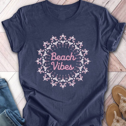 Beach Vibes Mandala T-Shirt