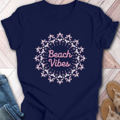 Beach Vibes Mandala T-Shirt
