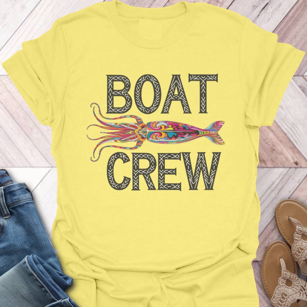 Boat Crew Kraken T-Shirt