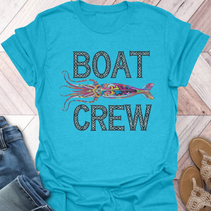 Boat Crew Kraken T-Shirt