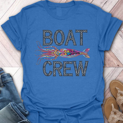 Boat Crew Kraken T-Shirt