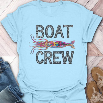 Boat Crew Kraken T-Shirt