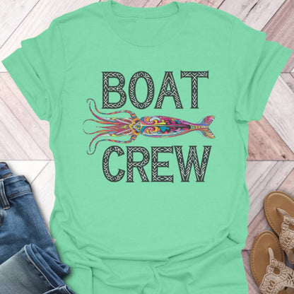 Boat Crew Kraken T-Shirt