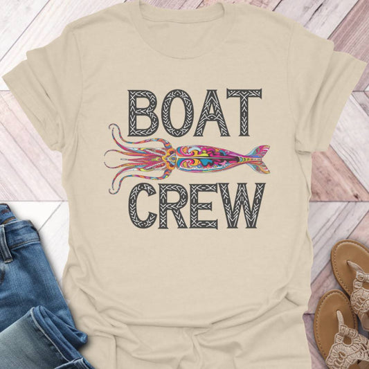 Boat Crew Kraken T-Shirt