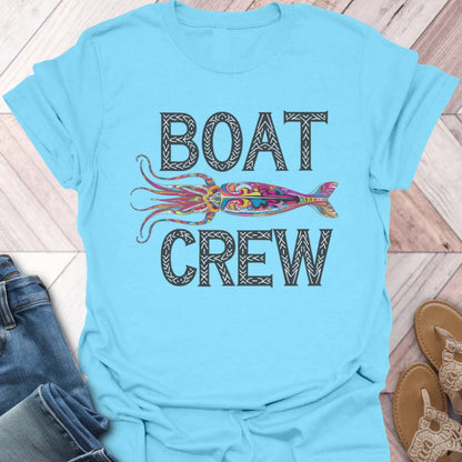 Boat Crew Kraken T-Shirt