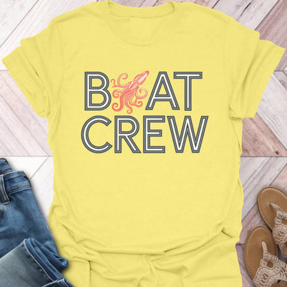 Boat Crew Kraken Club T-Shirt